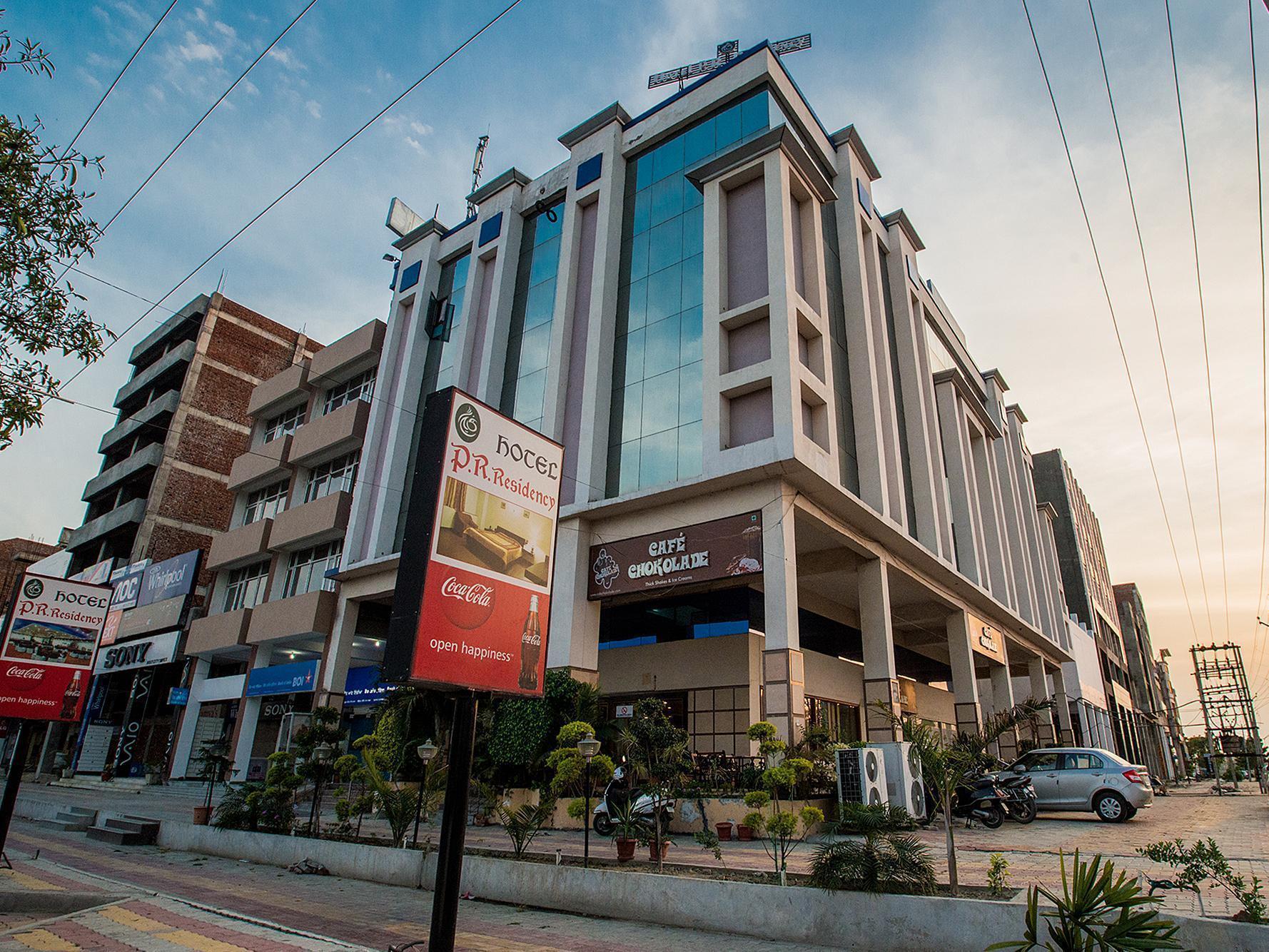 Hotel Pr Residency Amritsar Exterior photo